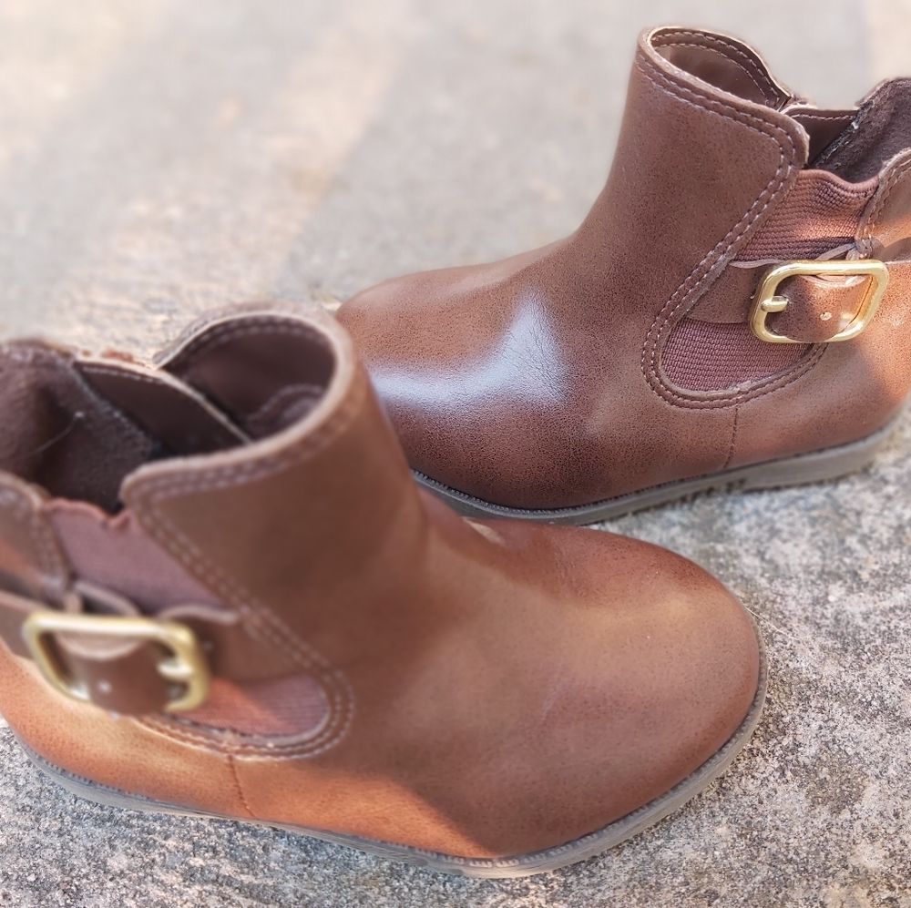 Zoe and Zac infant girl boots size 5